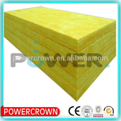 High quality glasswool insulation high density thermal insulation made in china